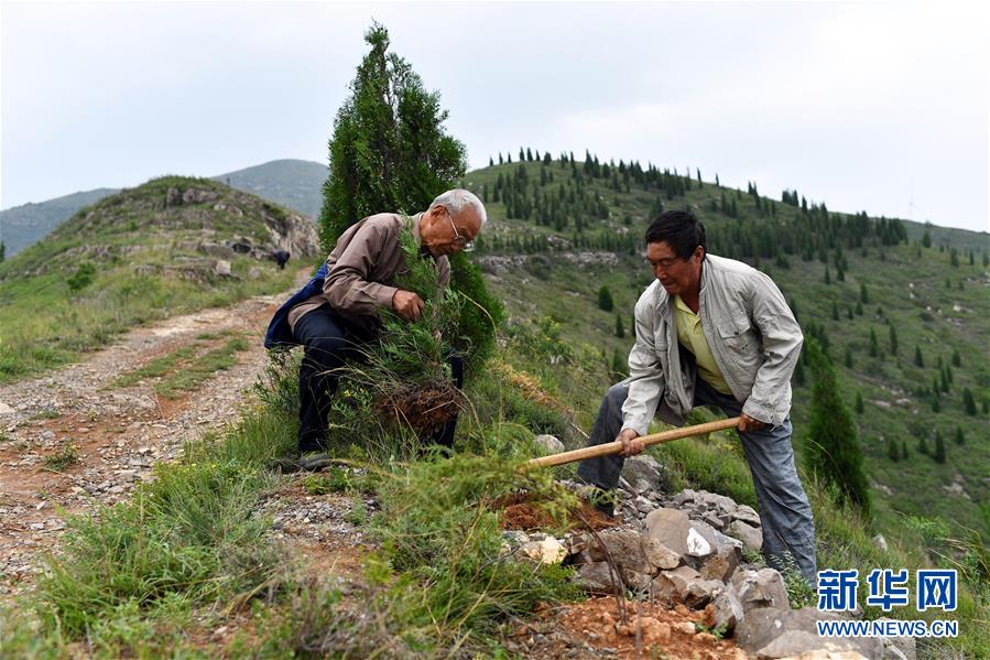 （圖文互動(dòng)）（2）&ldquo;退休20年，咱就干了這么一件事&rdquo;&mdash;&mdash;記山西水利廳退休干部高文毓的&ldquo;綠山夢(mèng)&rdquo;