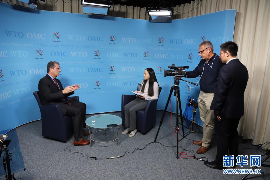 （第二屆進(jìn)博會(huì)&middot;圖文互動(dòng)）（1）專(zhuān)訪：進(jìn)博會(huì)是中國(guó)推動(dòng)經(jīng)濟(jì)全球化的持續(xù)承諾&mdash;&mdash;訪世貿(mào)組織總干事阿澤維多
