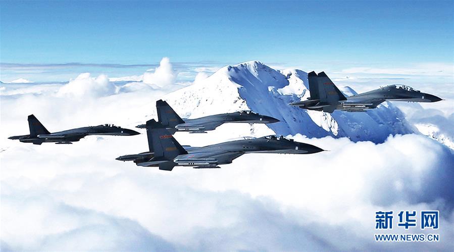 （新華全媒頭條&middot;人民空軍70年&middot;圖文互動）（5）陽光照耀奮飛的航程&mdash;&mdash;黨中央、中央軍委和習主席關心人民空軍建設發(fā)展紀實