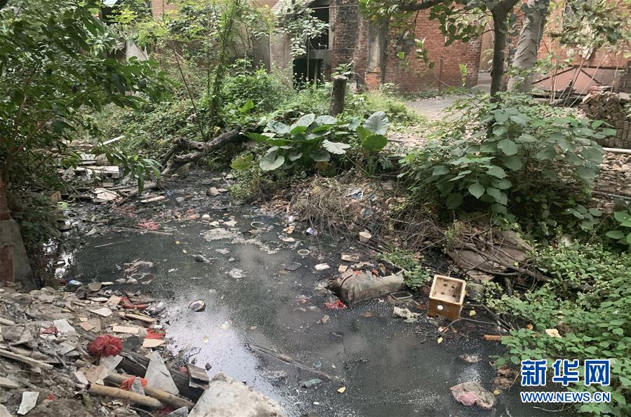 （圖文互動）（1）河長職責寫得明明白白，條條舉措無一落實&mdash;&mdash;國務(wù)院檢查組暗訪核查佛山一農(nóng)村河涌黑臭十余年無人管理