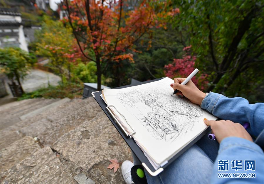 （圖文互動）（4）鄉(xiāng)村攝影師、鄉(xiāng)村&ldquo;模特&rdquo;、民宿店主&mdash;&mdash;鄉(xiāng)村旅游推動婺源農(nóng)民生活方式發(fā)生新變化