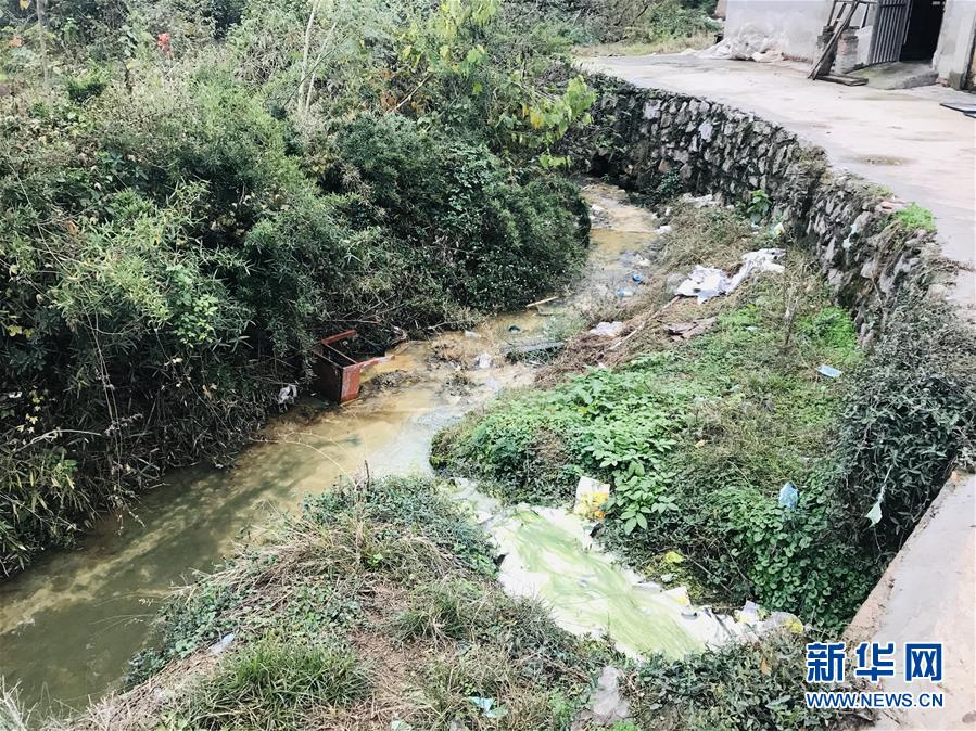 （新華調(diào)查&middot;國務(wù)院農(nóng)村人居環(huán)境大檢查&middot;圖文互動(dòng)）（3）農(nóng)村生活污水何處去？&mdash;&mdash;農(nóng)村污水治理&ldquo;梗阻&rdquo;現(xiàn)象調(diào)查