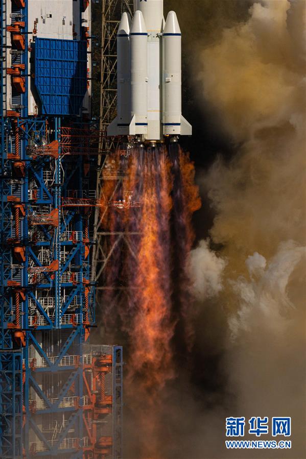 (圖文互動)(2)我國“一箭雙星”再發(fā)兩顆“北斗星” 完成北斗三號全球系統(tǒng)核心星座部署