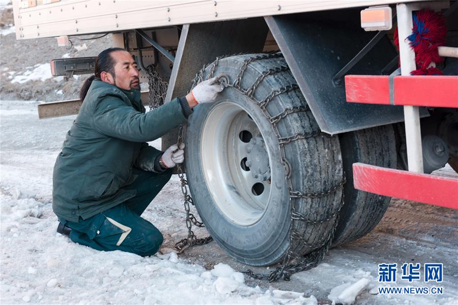 （新華全媒頭條&middot;圖文互動）（4）格?；ㄩ_滿天路&mdash;&mdash;寫在川藏公路通車65周年之際