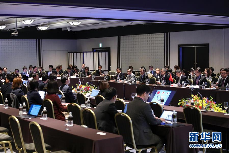 （新華全媒頭條&middot;圖文互動）（1）溫故知新，開辟未來&mdash;&mdash;第八次中日韓領導人會議解讀