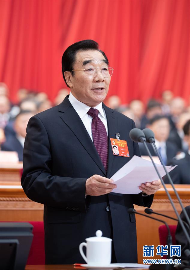 （兩會(huì)&middot;政協(xié)開幕）（3）全國(guó)政協(xié)十三屆二次會(huì)議在京開幕