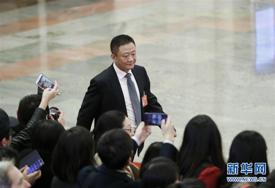 （兩會&middot;面對面）（4）采訪部長