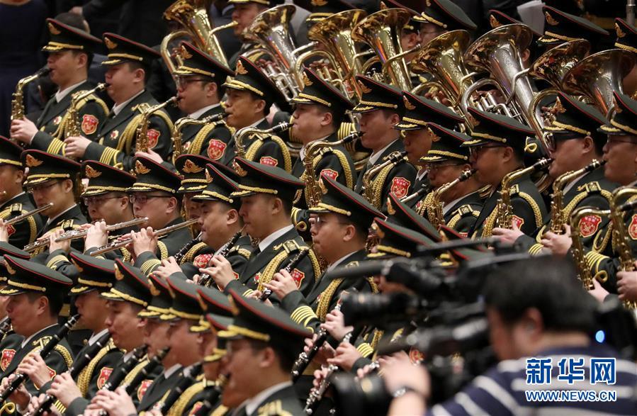 （兩會&middot;人大開幕&middot;XHDW）（20）十三屆全國人大二次會議在京開幕