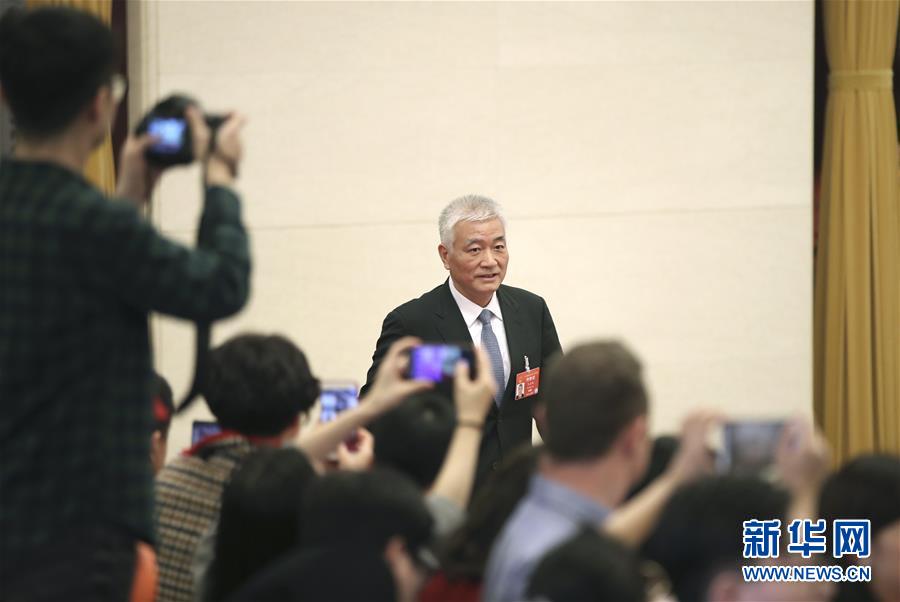 （兩會&middot;面對面）（12）采訪部長