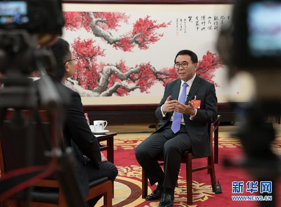 （兩會&middot;圖文互動）（2）全國人大代表、中科院院長白春禮：打破關(guān)鍵核心技術(shù)&ldquo;瓶頸&rdquo;