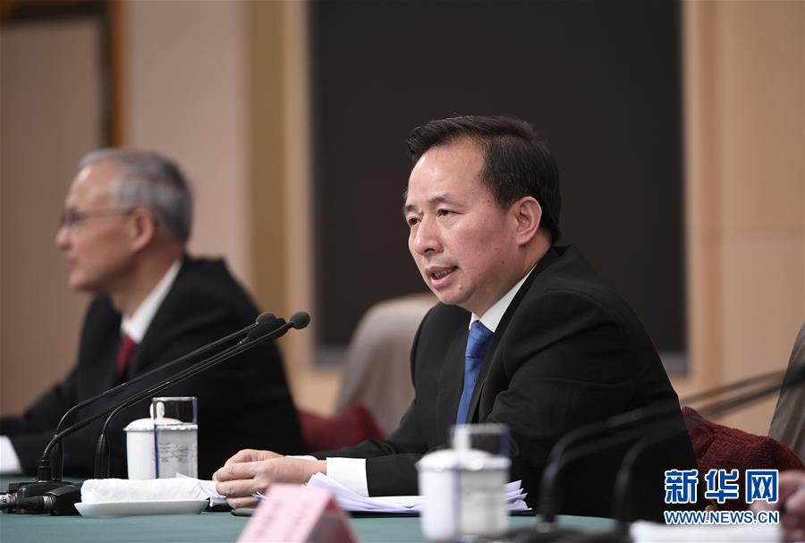 （兩會(huì)&middot;XHDW）（8）生態(tài)環(huán)境部部長(zhǎng)李干杰就&ldquo;打好污染防治攻堅(jiān)戰(zhàn)&rdquo;答記者問