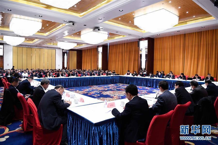 （新華全媒頭條&middot;圖文互動）（9）2019&mdash;&mdash;春天里的中國兩會故事