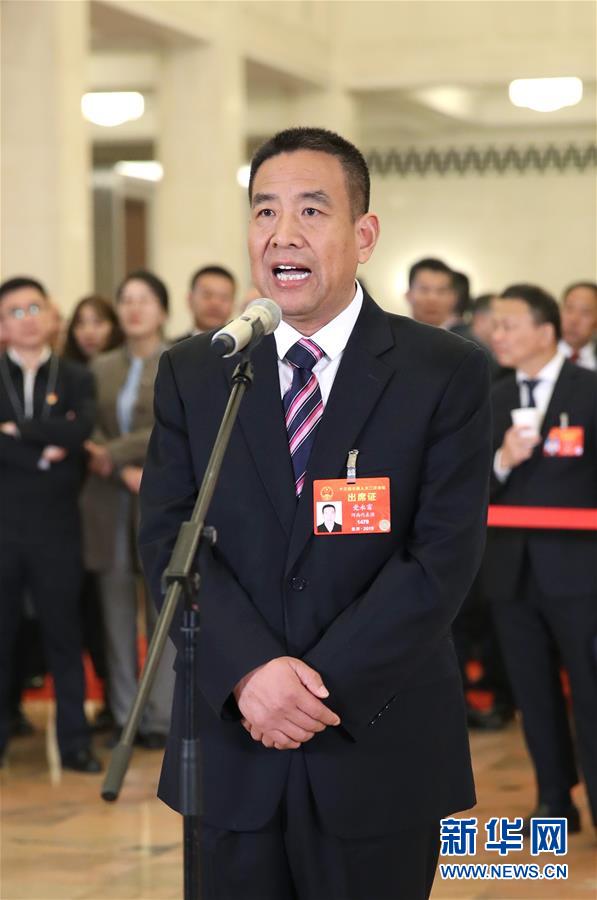 （新華全媒頭條&middot;圖文互動）（11）2019&mdash;&mdash;春天里的中國兩會故事