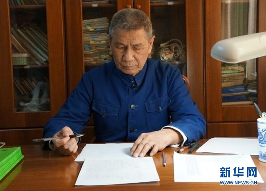 （今日關注&middot;科技獎勵大會&middot;圖文互動）（5）曾慶存：勇攀氣象科學之巔，他讓天氣預報越來越精準