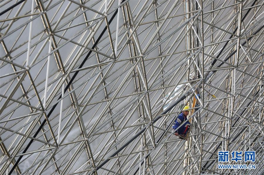 （新華全媒頭條&middot;圖文互動）（14）星辰大海，才是它的征途&mdash;&mdash;&ldquo;中國天眼&rdquo;通過國家驗收正式開放運行