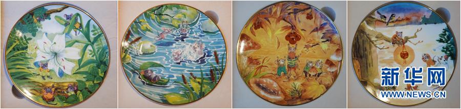 （新春走基層&middot;圖文互動(dòng)）（8）瓷鼠鬧新春