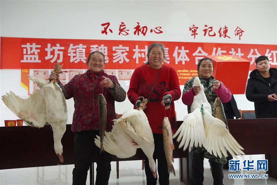 （新春走基層&middot;圖文互動(dòng)）（4）&ldquo;空殼村&rdquo;分紅啦！