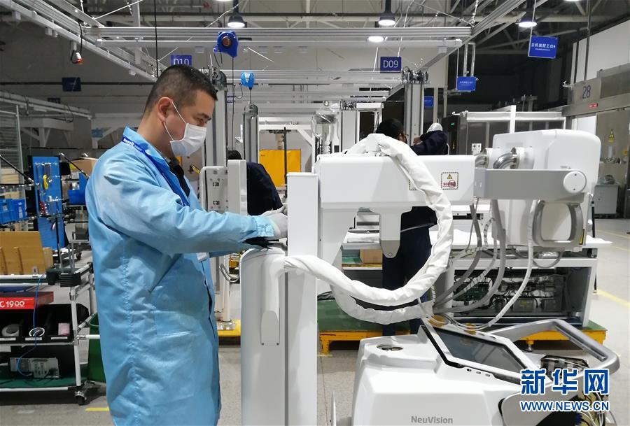 （聚焦疫情防控&middot;圖文互動）（1）3小時發(fā)貨，18小時裝機(jī) 遼寧醫(yī)療設(shè)備企業(yè)抗擊疫情在行動