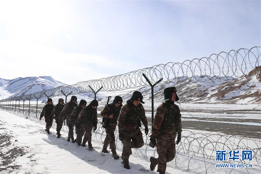 （新春走基層&middot;圖文互動）（2）把青春融進祖國的山河&mdash;&mdash;新春走近忠誠守護家園的人民子弟兵