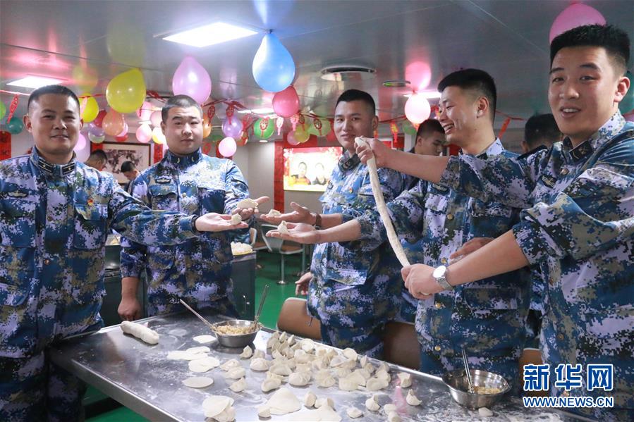 （新春走基層&middot;圖文互動）（6）把青春融進祖國的山河&mdash;&mdash;新春走近忠誠守護家園的人民子弟兵