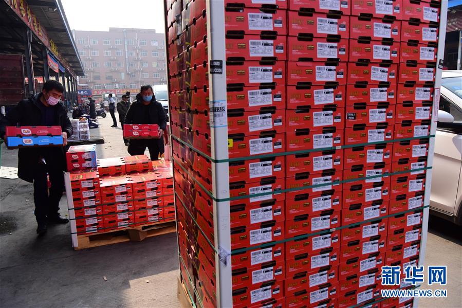 （聚焦疫情防控&middot;圖文互動(dòng)）（2）吃的東西充足，做點(diǎn)花樣菜吧！&mdash;&mdash;中部地區(qū)最大農(nóng)產(chǎn)品批發(fā)市場(chǎng)見聞 