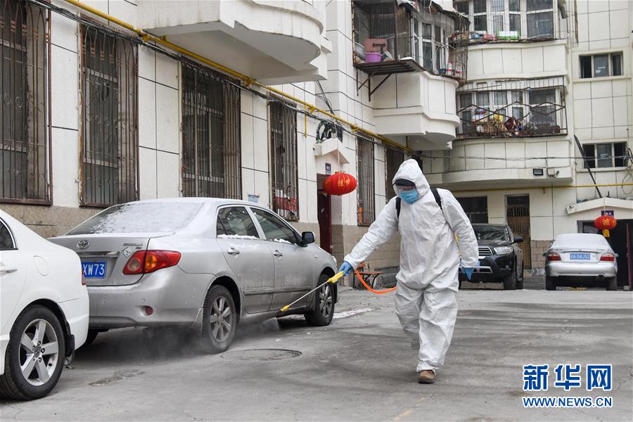 （聚焦疫情防控&middot;圖文互動）（3）&ldquo;我們多跑跑，居民更安全&rdquo;&mdash;&mdash;直擊新疆基層社區(qū)疫情防控