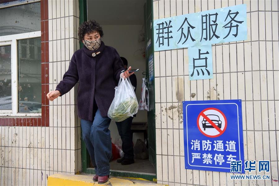 （聚焦疫情防控&middot;圖文互動）（5）&ldquo;我們多跑跑，居民更安全&rdquo;&mdash;&mdash;直擊新疆基層社區(qū)疫情防控