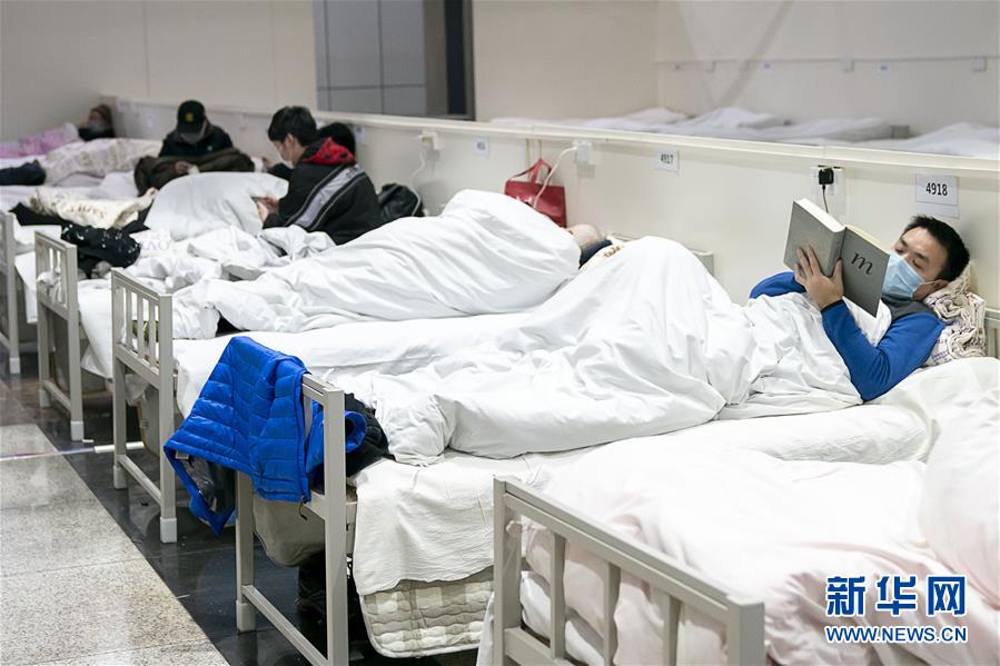 （新華全媒頭條&middot;圖文互動）（4）著力治，加力控，全力防&mdash;&mdash;武漢防控疫情最新熱點追蹤