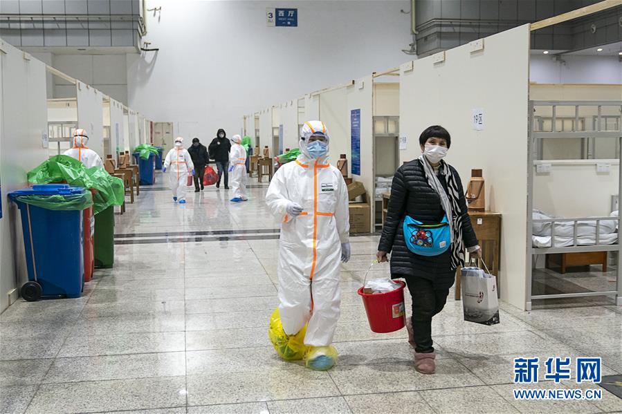 （新華全媒頭條&middot;圖文互動）（5）著力治，加力控，全力防&mdash;&mdash;武漢防控疫情最新熱點追蹤