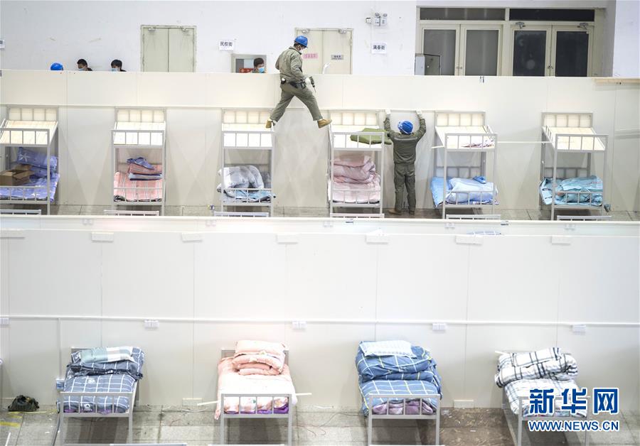 （新華全媒頭條&middot;圖文互動）（8）著力治，加力控，全力防&mdash;&mdash;武漢防控疫情最新熱點追蹤