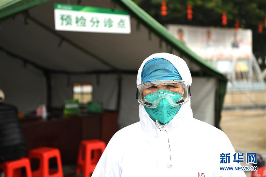 （聚焦疫情防控&middot;圖文互動）（3）為生命站崗&mdash;&mdash;廣西部分新冠肺炎定點(diǎn)救治醫(yī)院戰(zhàn)&ldquo;疫&rdquo;見聞