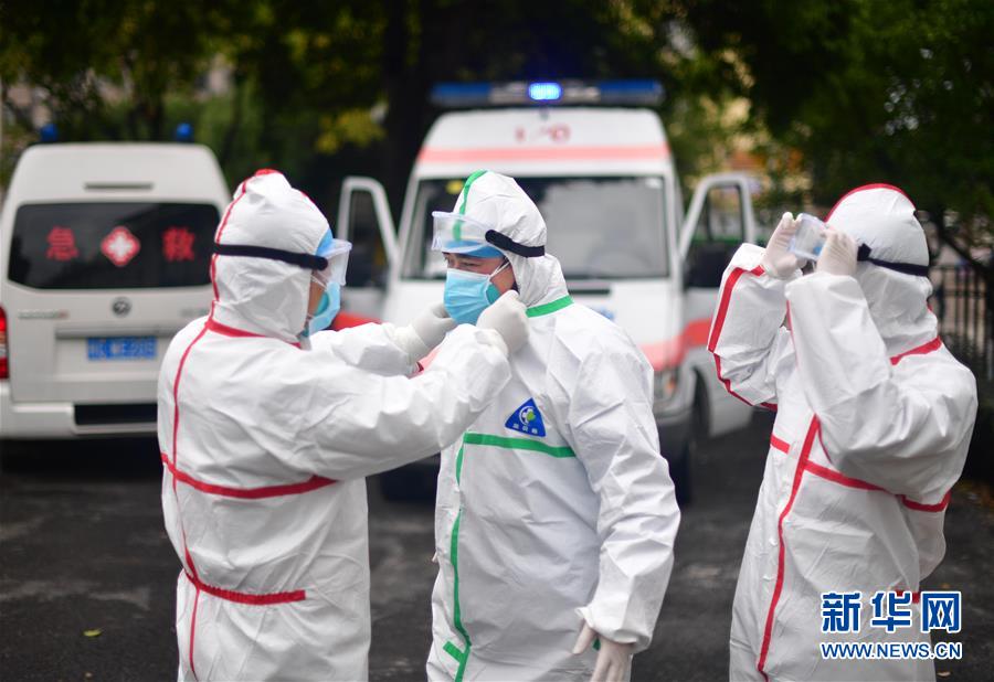 （聚焦疫情防控&middot;圖文互動）（5）為生命站崗&mdash;&mdash;廣西部分新冠肺炎定點(diǎn)救治醫(yī)院戰(zhàn)&ldquo;疫&rdquo;見聞