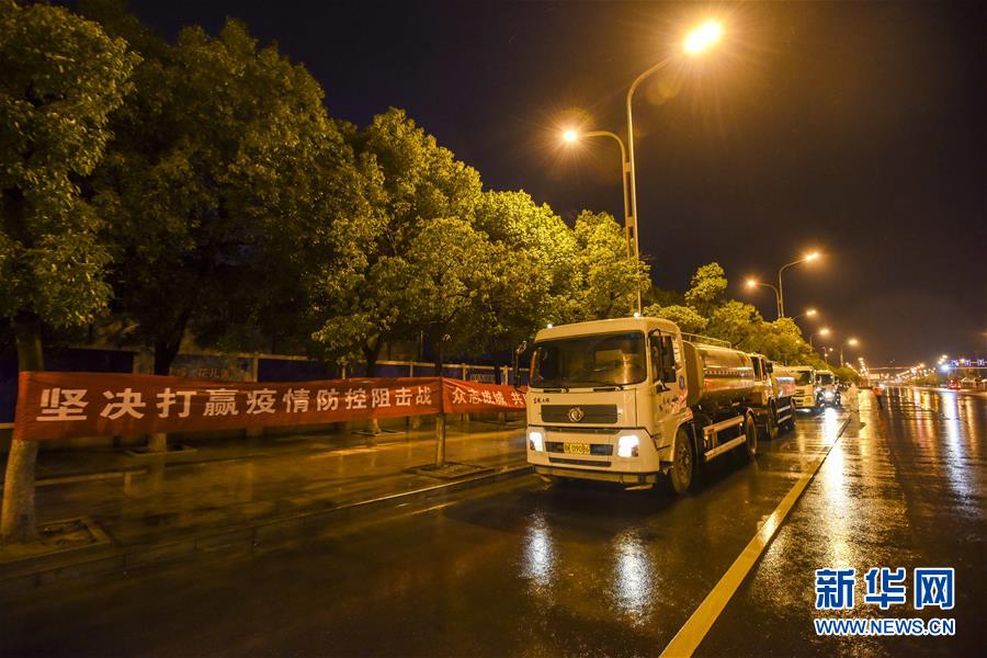 （聚焦疫情防控&middot;圖文互動）（5）確診數(shù)全國第二的孝感抗疫形勢如何？來看記者現(xiàn)場直擊