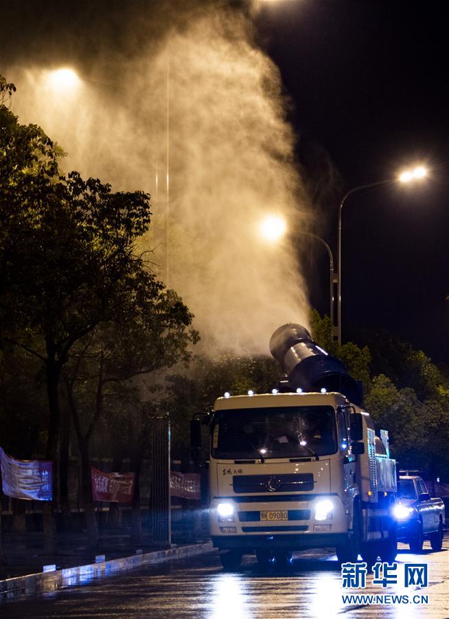 （聚焦疫情防控&middot;圖文互動）（1）確診數(shù)全國第二的孝感抗疫形勢如何？來看記者現(xiàn)場直擊