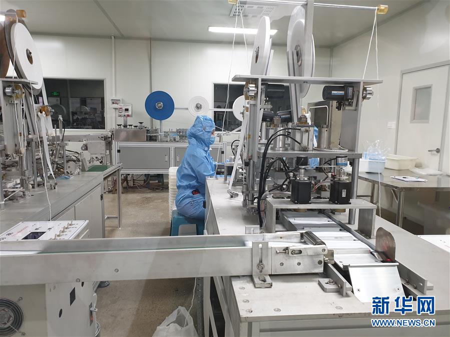 （來自經濟前沿的故事&middot;企業(yè)復工復產&middot;圖文互動）（3）堅守生產線就是保護&ldquo;生命線&rdquo;&mdash;&mdash;廣西部分企業(yè)復工生產見聞