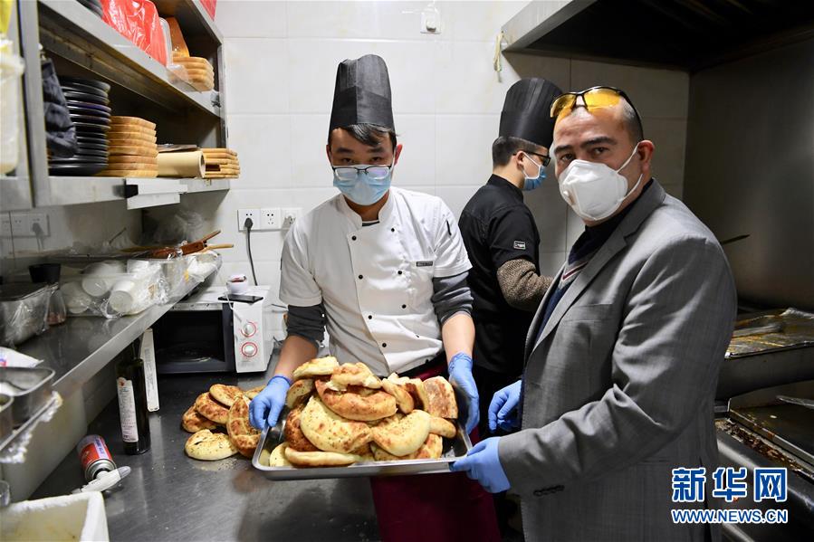 （圖文互動(dòng)）（7）&ldquo;阿拉丁&rdquo;來(lái)送餐：一個(gè)土耳其人的疫期生活