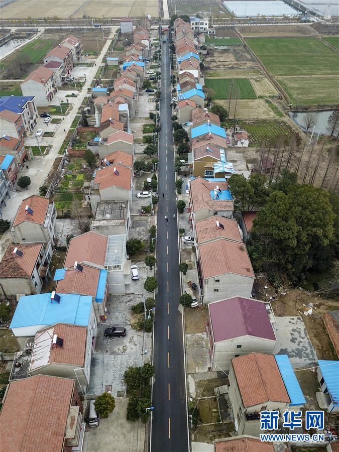 （聚焦疫情防控&middot;圖文互動(dòng)）（5）一個(gè)湖北村莊的阻擊戰(zhàn)