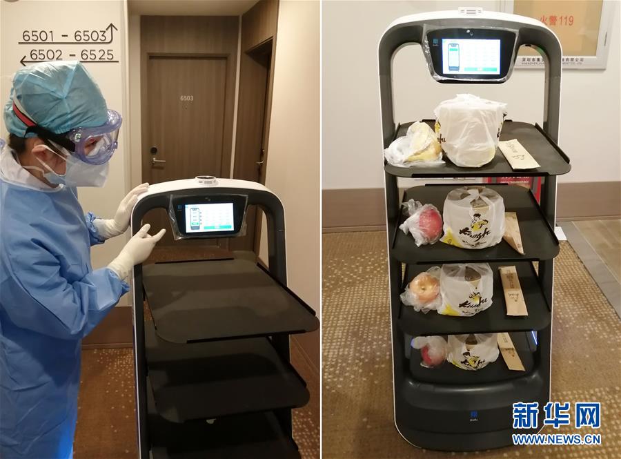 （聚焦疫情防控&middot;圖文互動(dòng)）（2）空中&ldquo;飛來&rdquo;二維碼&mdash;&mdash;&ldquo;科技+&rdquo;助力深圳疫情防控