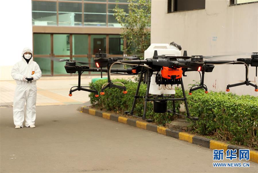 （聚焦疫情防控&middot;圖文互動(dòng)）（3）空中&ldquo;飛來&rdquo;二維碼&mdash;&mdash;&ldquo;科技+&rdquo;助力深圳疫情防控