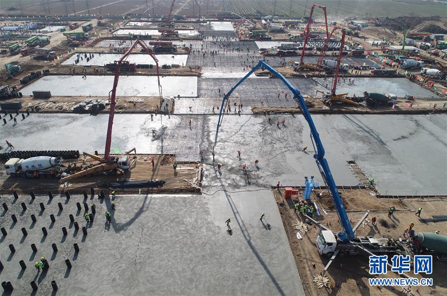 （聚焦疫情防控&middot;圖文互動(dòng)）（3）&ldquo;義不容辭、奮勇爭先&rdquo;&mdash;&mdash;西安版&ldquo;火神山&rdquo;醫(yī)院建成