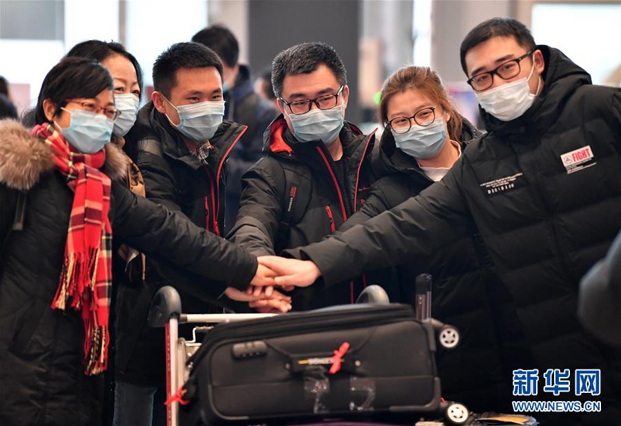 (新華全媒頭條·圖文互動)(22)凝聚起戰(zhàn)勝疫情的強大合力——19省份對口支援湖北紀實