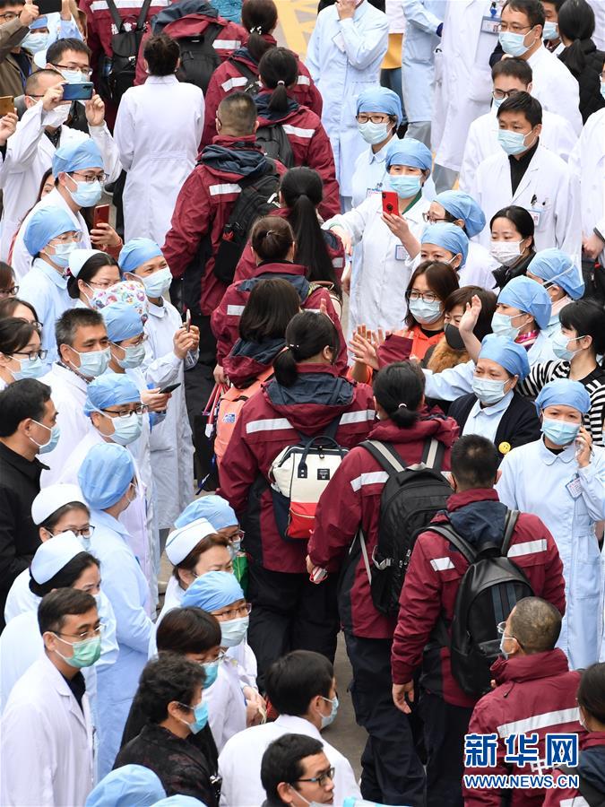 (新華全媒頭條·圖文互動)(28)凝聚起戰(zhàn)勝疫情的強大合力——19省份對口支援湖北紀實