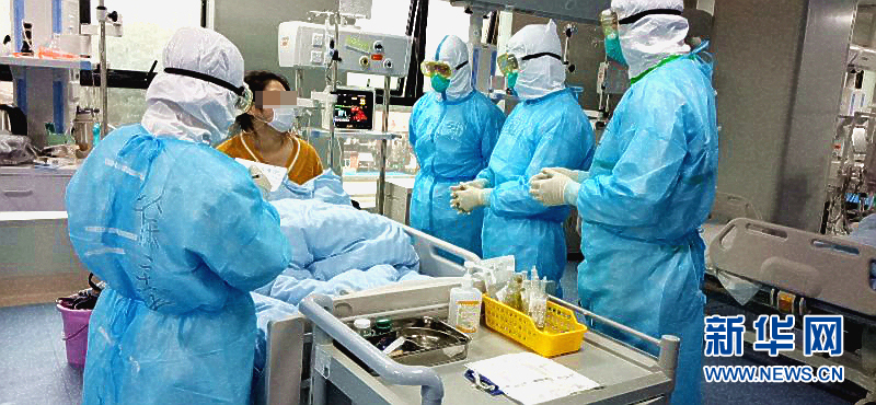 (新華全媒頭條·圖文互動)(29)凝聚起戰(zhàn)勝疫情的強大合力——19省份對口支援湖北紀實