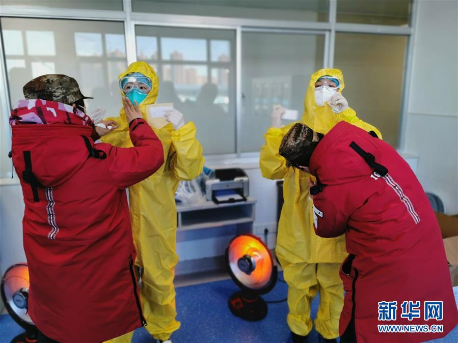 (新華全媒頭條·圖文互動)(33)凝聚起戰(zhàn)勝疫情的強大合力——19省份對口支援湖北紀實