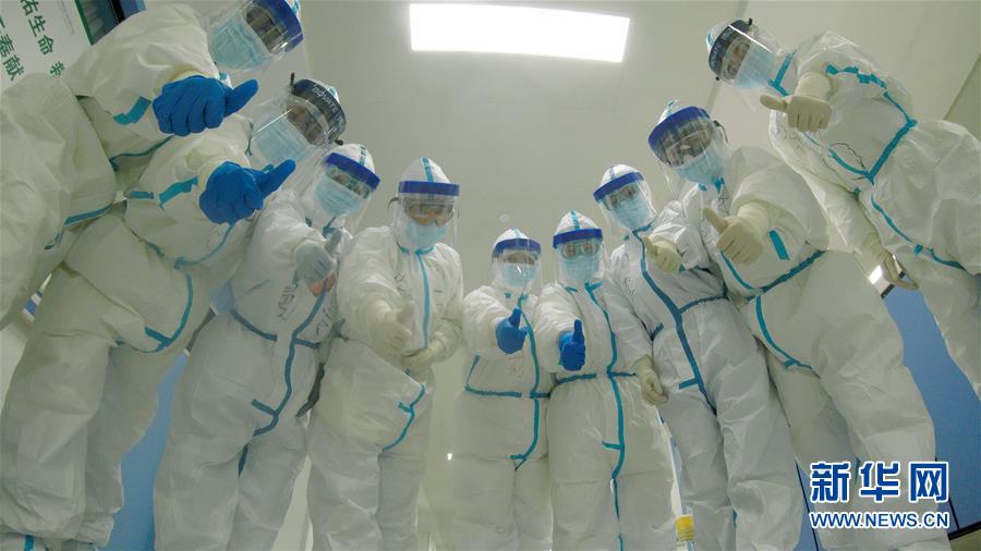 （新華全媒頭條&middot;圖文互動）（1）&ldquo;與國家同舟，與人民共濟&rdquo;&mdash;&mdash;新冠肺炎重癥救治同濟醫(yī)院戰(zhàn)&ldquo;疫&rdquo;直擊