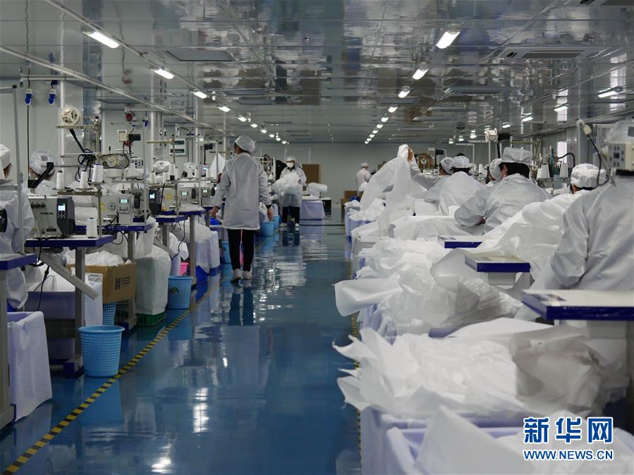 （聚焦疫情防控&middot;圖文互動(dòng)）（5）一家醫(yī)療企業(yè)的口罩戰(zhàn)&ldquo;疫&rdquo;