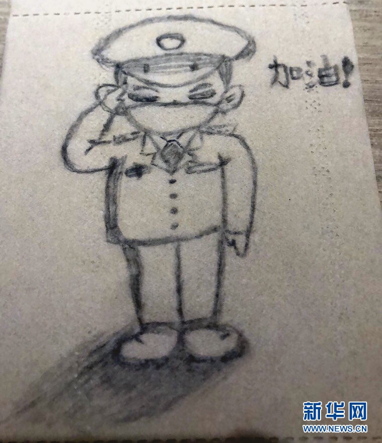 (聚焦疫情防控·圖文互動(dòng))(2)“畫”淺情深:一線護(hù)士手繪戰(zhàn)“疫”點(diǎn)滴