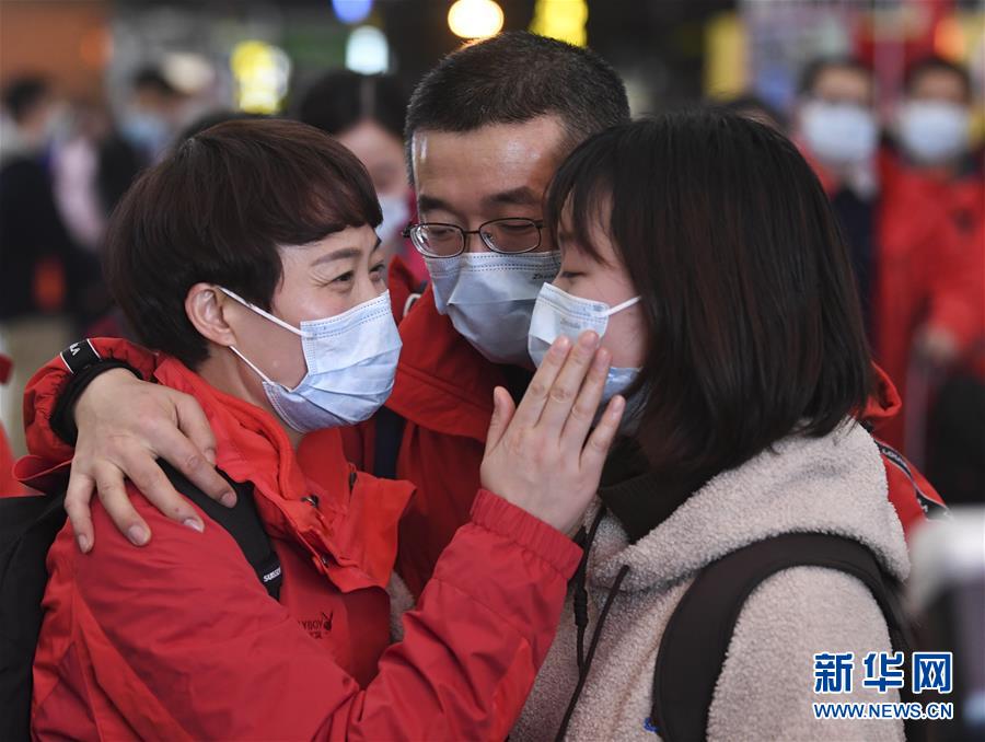 （聚焦疫情防控&middot;對(duì)口支援19省份在奮戰(zhàn)&middot;圖文互動(dòng)）（3）&ldquo;當(dāng)我們摘下口罩，看到彼此勝利的微笑&rdquo;&mdash;&mdash;重慶對(duì)口支援孝感市抗擊疫情紀(jì)實(shí)