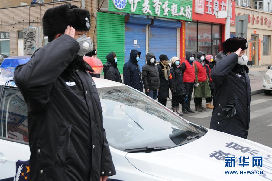 （一線抗疫群英譜&middot;圖文互動(dòng)）（2）春天就在眼前，他卻倒在戰(zhàn)&ldquo;疫&rdquo;一線&mdash;&mdash;追記齊齊哈爾市公安局鐵鋒分局民警王春天