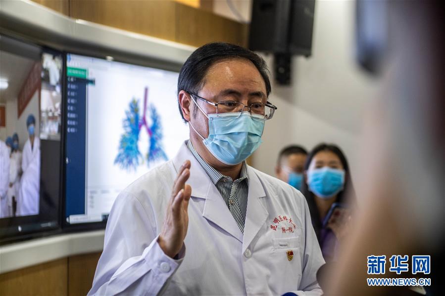 （圖文互動）（5）云南抗疫醫(yī)生有了&ldquo;透視眼&rdquo; 可三維立體看患者肺部